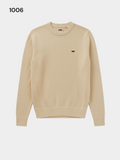 Men's Wool Creamy Jumper Size M