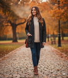 Cassley Waxed Cotton Jacket Size 10