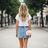 White Gertrude Bell T-Shirt Size 10