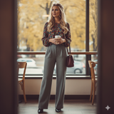 Women's Floral Blouse Size M