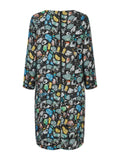 Celis Women's Mini Dress Rockprint Pattern Size M