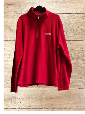 Men's 1/4 Zip  Sweatshirt Size XL