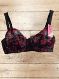 Luccia Underwired Bra Size 38D