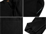 Men's Linen Trousers With Pocket Size 3XL