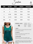 Women's Nursing Sleeveless Tank Tops Size S