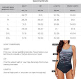 Women's Ombre One Piece Swimsuit Strappy X-Back