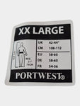 TX16 TEXO Insulated Work Trousers Size XXL