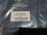 Men's Plain T-shirt Size L