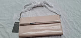 Women's Evening Bag Beige Metallic