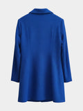 Women's Blue Short Coat Size L