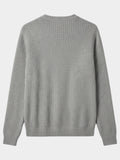 Men's Grey Crew Neck Jumper Size XL