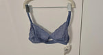 Dawa Geometric Bra Blue Size M