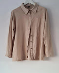 Women's Long-Sleeves Shirt Size L