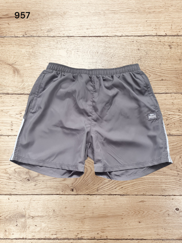 Men's Swimming Grey Shorts Size 2XL