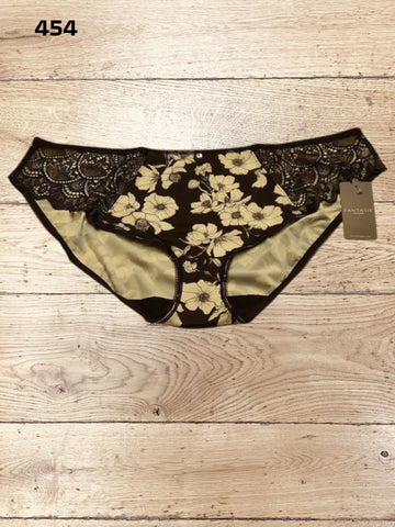 Olivia Brief Mid Rise Stretch Lace Brief Size 2XL