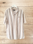 Mens Striped Shirts Size L
