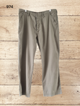 Men's Khaki Trousers Size W36 L30