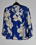 Women's Long Puf Sleeves Blouse / Top Size 12