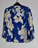 Women's Long Puf Sleeves Blouse / Top Size 12