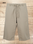Men's Beige Linnen / Cotton Shorts Size W36