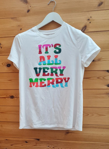 Women's Night Pajamas T-shirt Size M