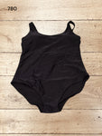 Womens X Scoopback Round Neck One Piec Swimsuit Size XL / 18 - 20