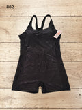 Women Boyleg One Piece Swimsuit Size L / UK 14