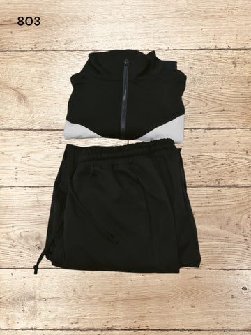 Women Two Piece Tracksuit Size M