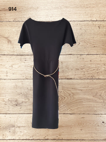 Women Black Dress Size 6