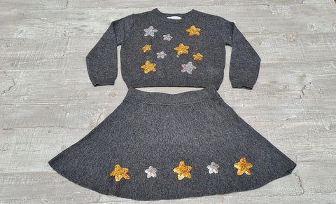 Girl's Blouse and Skirt 2 Part Set 2/3 Years