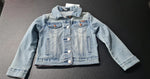 Girls Denim Jacket Size 4 / 104 cm