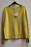Women's Cashmere V Neck Sweater Size 14