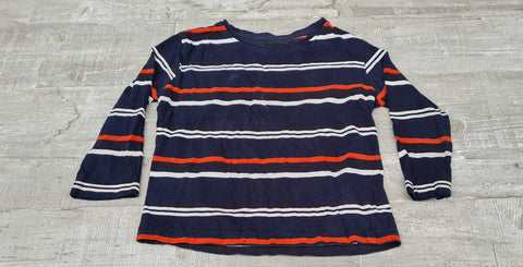 Boys' Striped Blouse Size 92 cm
