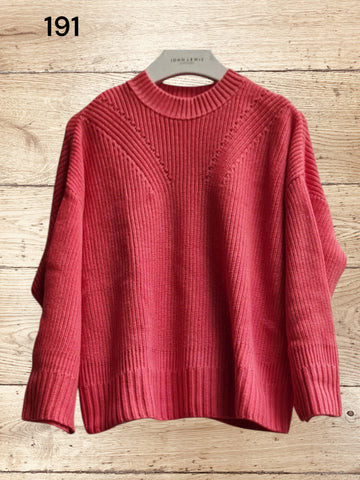 Women's Crew Neck Jumpers Size 10