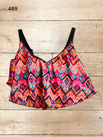 Tribe Vibe Bikini Top Size 42FF