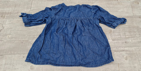 Girl's Denim Dress Size 86 cm