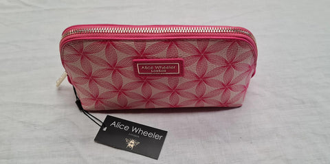 Women's Floral Makeup Bag