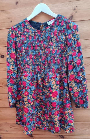 Women's Floral Tunic Size M