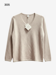 Women's Cashmere V Neck Jumpers Size 14