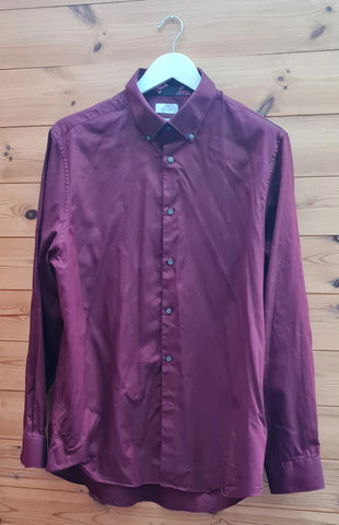 Men's Long-Sleeves Shirt Size 17.5''