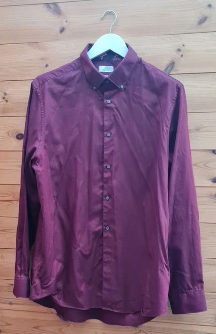 Men's Long-Sleeves Shirt Size 17.5''