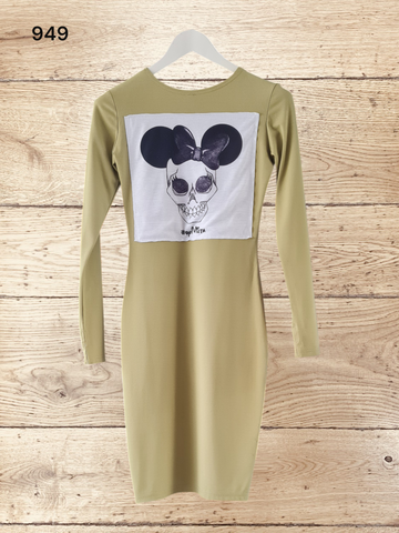 Women's Khaki Knee Dress Size 8