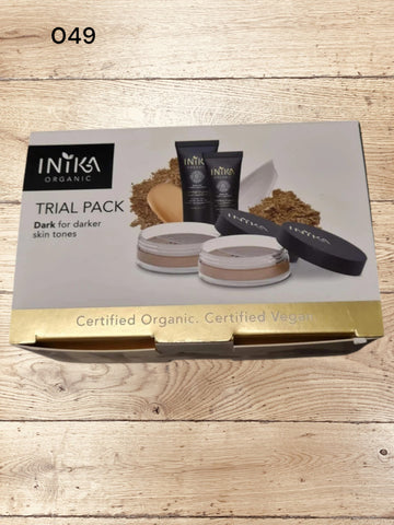 Makeup Trial Pack - Dark