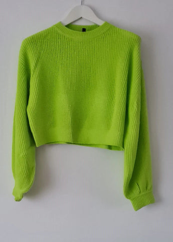 Women's Crew Neck Sweater Size S