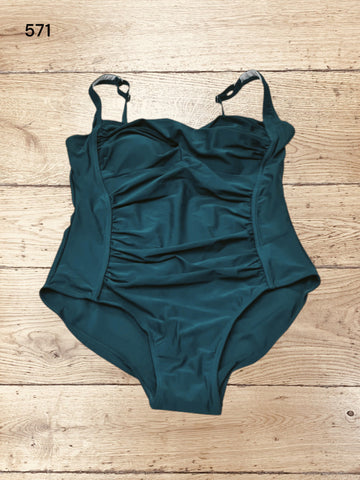 Joweechy Womens One Piece Swimsuit Tummy Control Size L