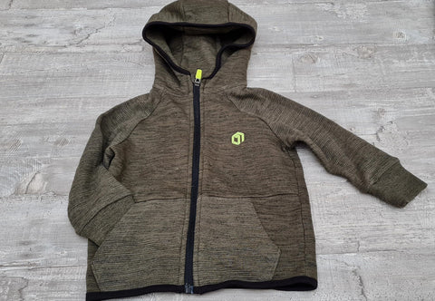 Boy's Unzipped Hoodie 18/24 Months