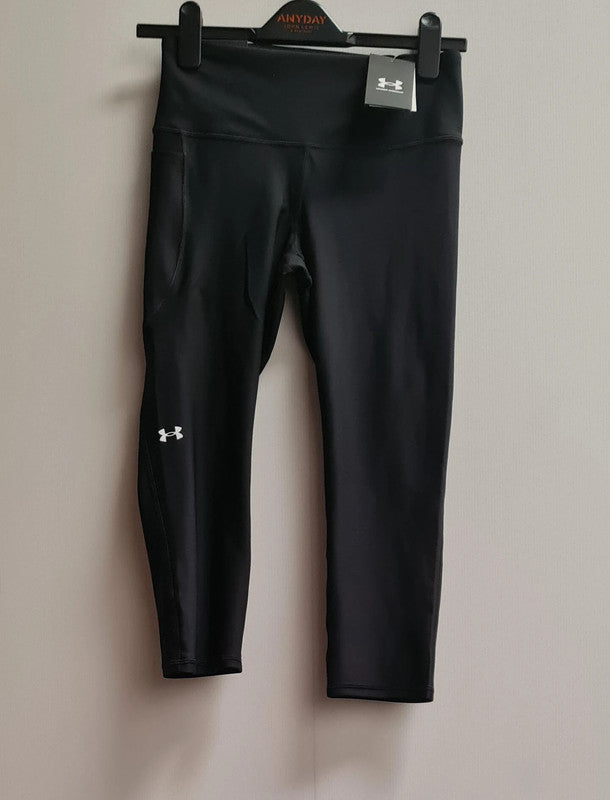 Women's High Waisted Cropped Leggings Size M