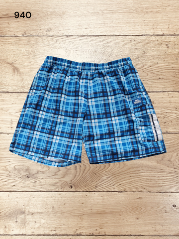 Men's Swimming Checkered Shorts Size 2XL