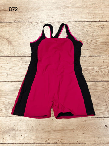 Women Boyleg One Piece Swimsuit Size M / UK 12