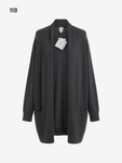Women's Cashmere Long Cardigan Size L